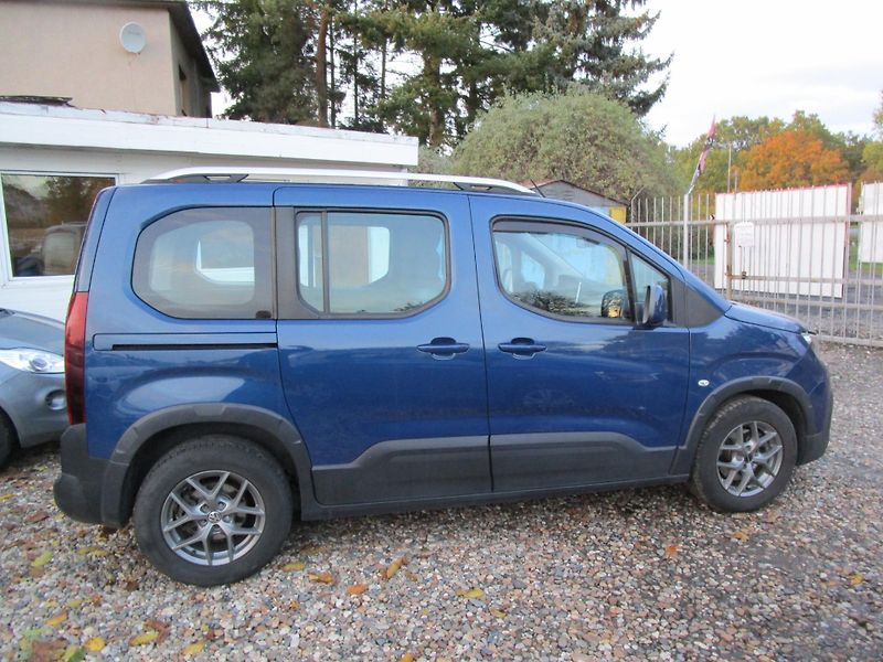 Peugeot Rifter 1,5DCI-96KW-1.MAJITELKA - fotka 5 z 15
