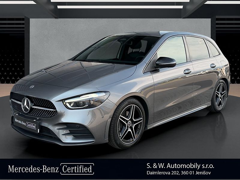 Mercedes-Benz Třídy B B 200d AMG Advanced - fotografie inzerátu