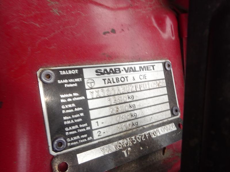 Ostatní (1985) TALBOT 1510 - fotka 22 z 23