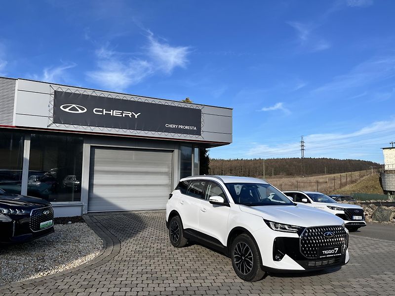 Chery Tiggo 7 (2026) 1,6 ICE LUXURY VÝPRODEJ! - fotka 9 z 29