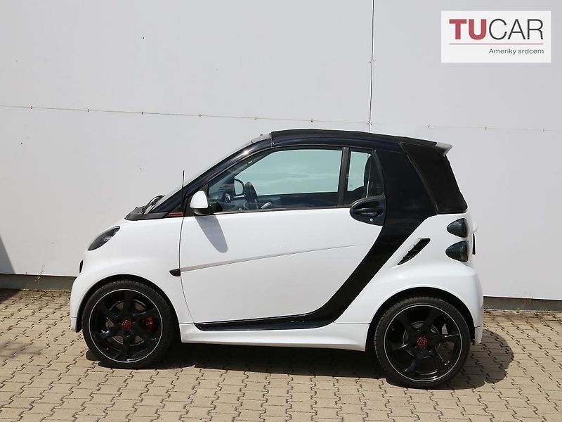 Smart Fortwo (2008) Brabus Kabrio L6E OD 15 LET ! - fotka 3 z 25