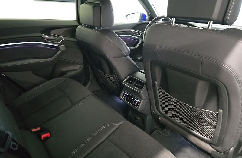 Audi Q8 e-tron 55 Q S-Line 360k Pano Tažné - fotka 11 z 26