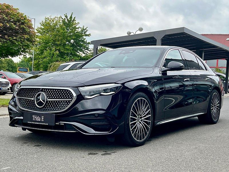 Mercedes-Benz Třídy E (2025) 450 d 4MATIC Linie AMG - fotka 7 z 31
