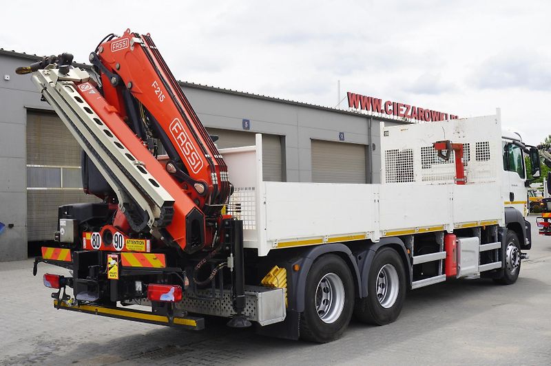 MAN TGS (2019) 26.420 6×4 / Fassi F215A.2.24 - fotka 6 z 20