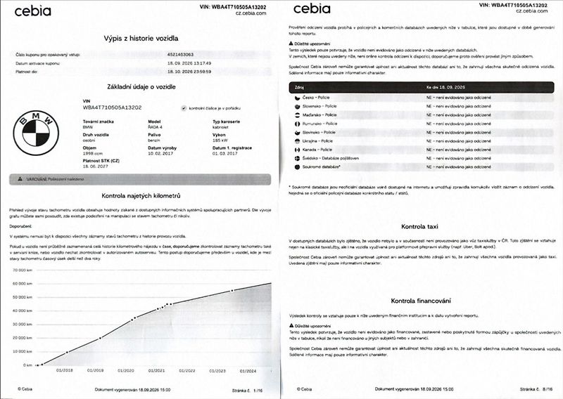 BMW Řada 4 2,0 430i xDrive Cabrio M-paket - fotka 50 z 50