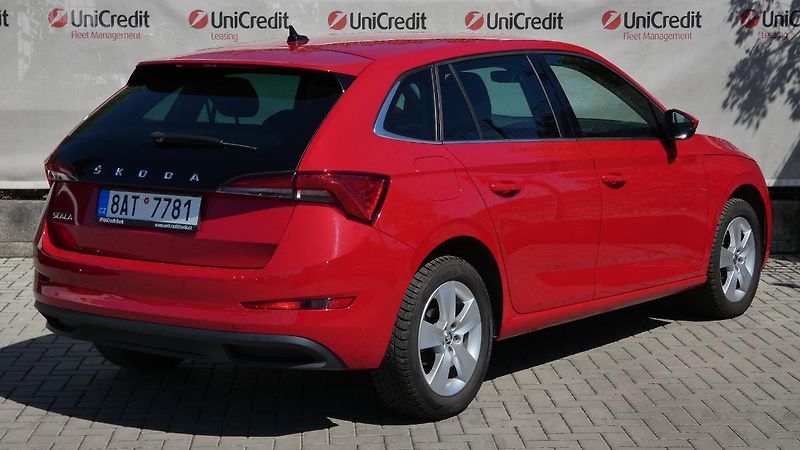 Škoda Scala 1,5TSI Style - fotka 3 z 24