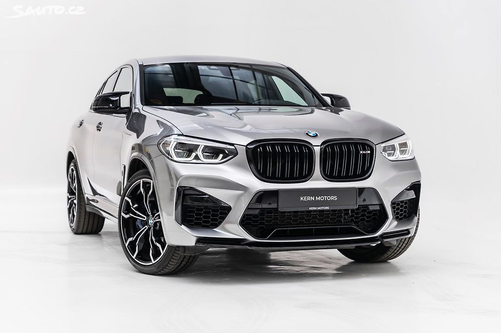 BMW X4 M COMPETITION*CZ*SERVIS