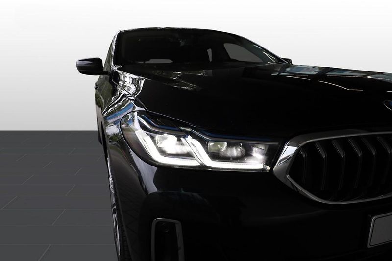 BMW Řada 6 630d xDrive Gran Turismo - fotka 22 z 31