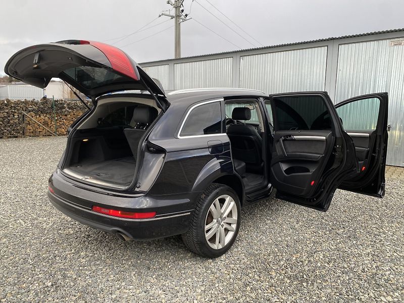 Audi Q7 3.0TDi 4x4 240PS FL 8Q SLINE!! - fotka 129 z 156