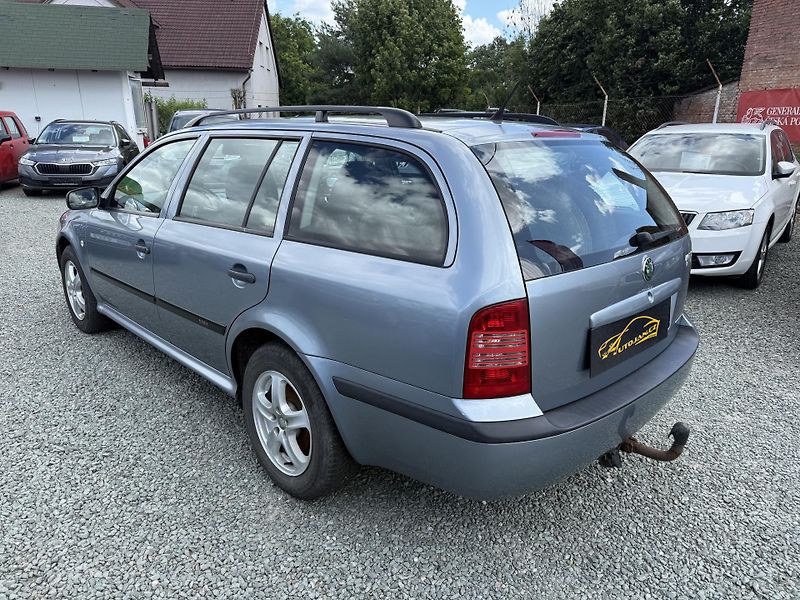 Škoda Octavia 1.9 TDI 66KW DIGILIMA TEMPOMAT - fotka 4 z 13