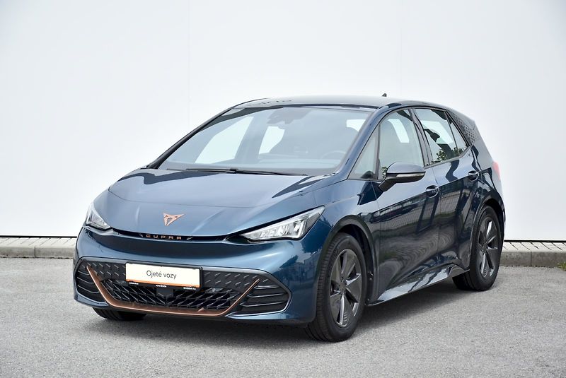 Cupra Born (2021) 150 KW 58kWh Baterka - fotka 6 z 28
