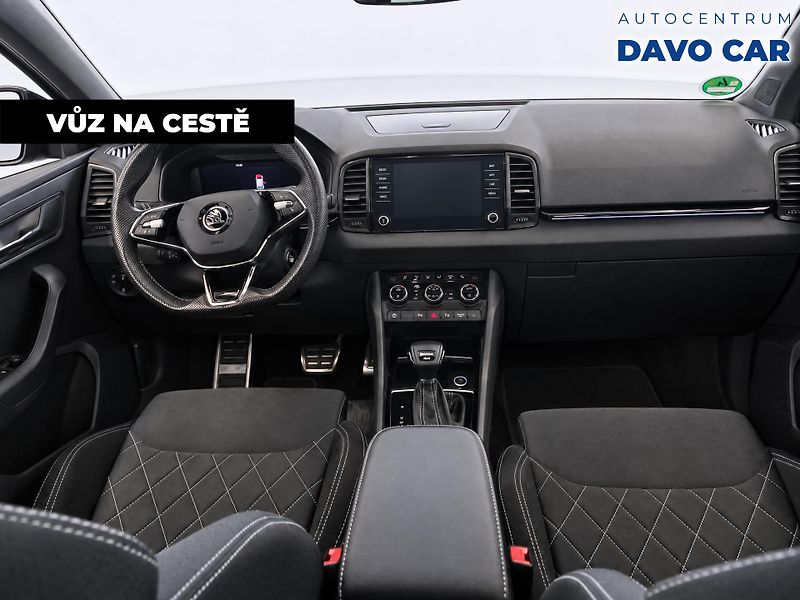 Škoda Karoq 2,0 TSI 140kW DSG Sportline4x4 - fotka 2 z 10