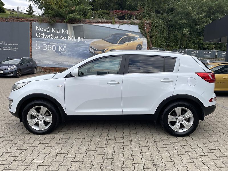 Kia Sportage (2013) 1,7 CRDi 4x2 Active  - fotka 6 z 21