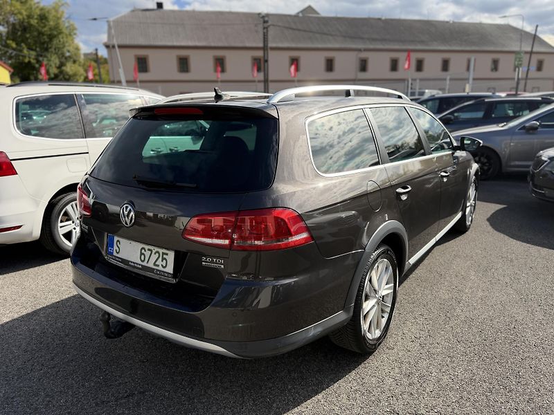 Volkswagen Passat 2.0 TDi, 103kw, alltrack - fotka 3 z 20