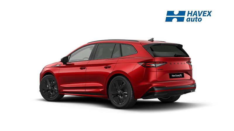Škoda Enyaq (2026) 85x, 84 kWh 250 kW RS - fotka 2 z 3