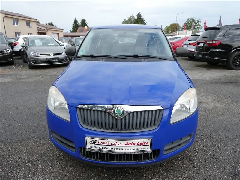 Škoda Fabia 1,2 HTP 1.MAJITEL, klimatizace - fotka 2 z 27