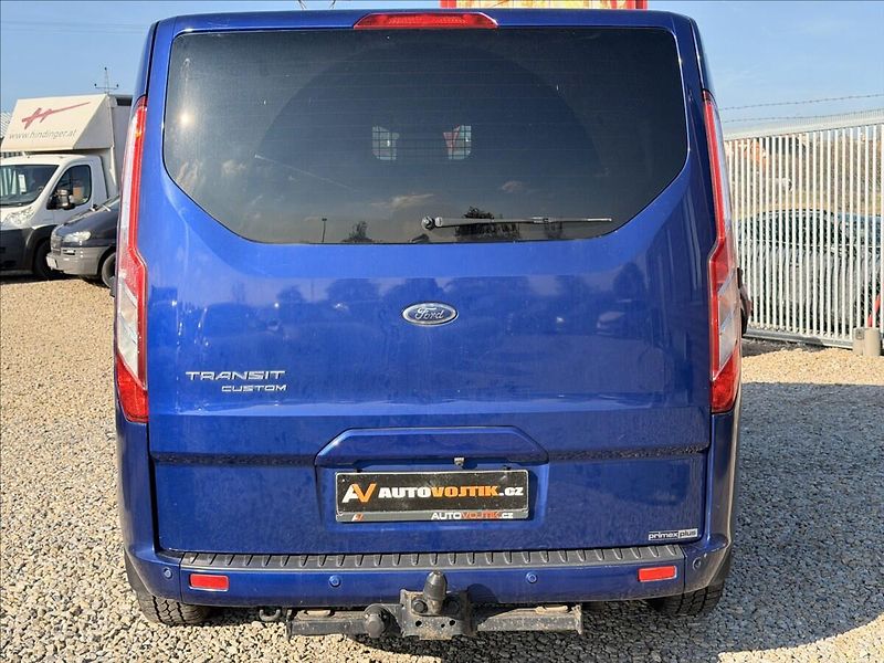 Ford Transit Custom 2,0 125kW 5MÍST WEBASTO DPH TZ - fotka 6 z 30