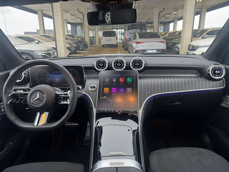 Mercedes-Benz GLC 300de 4M kupé - fotka 16 z 16