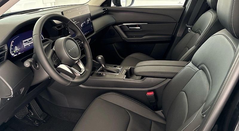 Mazda CX-5 (2026) 2.5 AWD Homura ČERNÁ KŮŽE - fotka 3 z 17