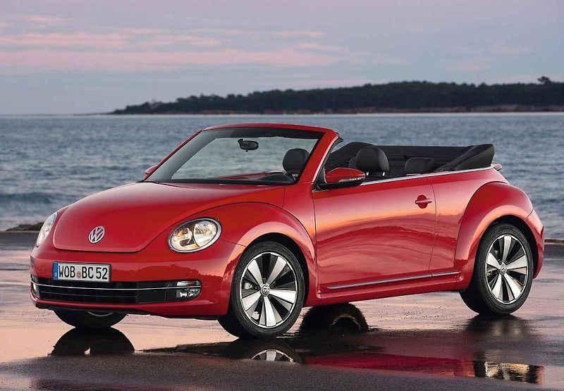 Opel Cascada se hodí třeba na výjižďky k vodě.