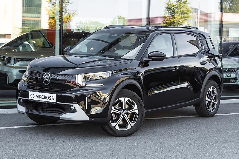 Citroën C3 Aircross (2026) 1,2 MAX Hybrid Automat+ ZIMA - fotografie inzerátu
