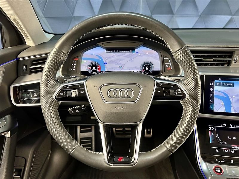 Audi S6 55TDI QUATTRO, VZDUCH, BLACK P - fotka 13 z 33
