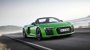 Audi R8 Spyder V10 plus.
