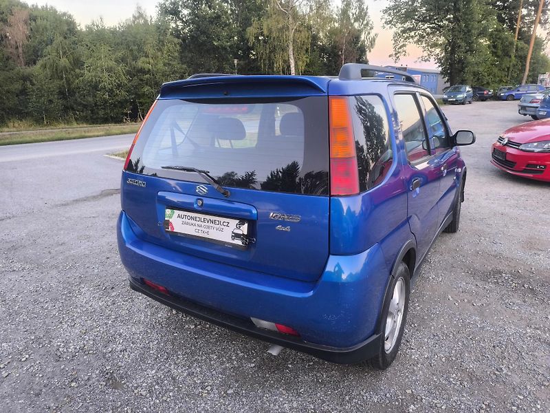 Suzuki Ignis 60KM,KRÁSNÝ,4X4,SERVIS,1MAJ64L - fotka 4 z 18