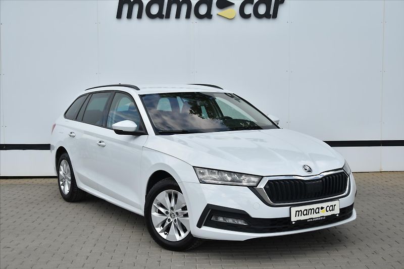 Škoda Octavia 1.5 TSI 110kW LED AMBITION+ ČR - fotka 1 z 28