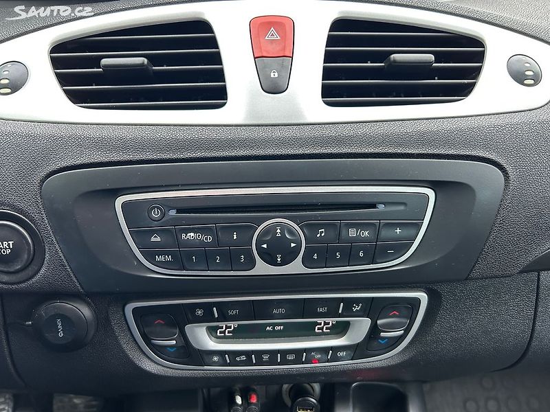 Renault Scénic (2010) 1.5 DCi 78 KW servisni kniha - fotka 12 z 29