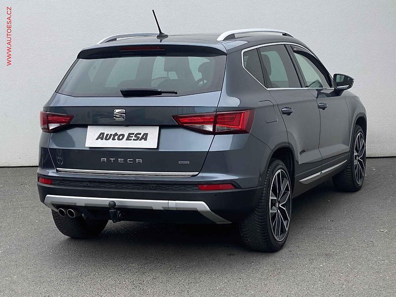 Seat Ateca (2016) 2.0 TDi 4x4, Xcellence, DSG - fotka 4 z 19