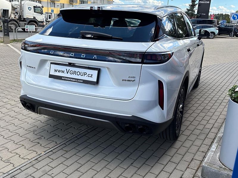 Omoda 9 (2026) PHEV 340kW AWD PREMIUM - fotka 11 z 38