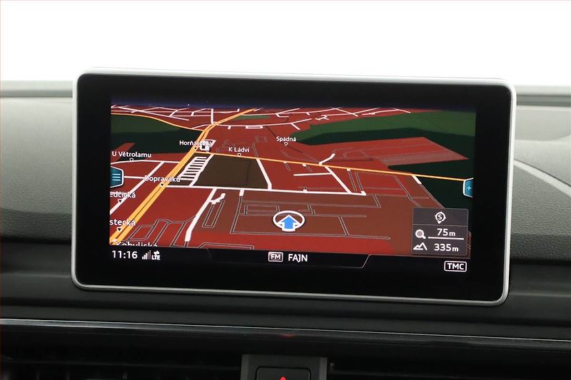 Audi A4 (2018) 35 TDI, Automat, Kůže, Navi - fotka 12 z 21