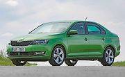 Škoda Rapid.