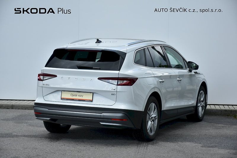 Škoda Enyaq (2022) 80 150Kw Desing paket Suite - fotka 2 z 34