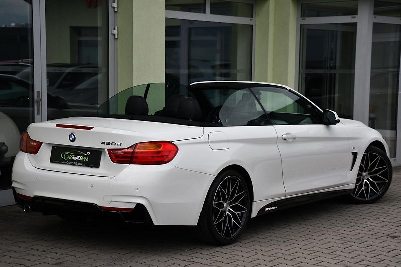 BMW Řada 4 420d M-SPORT SERV.KNÍŽKA PDC - fotka 8 z 46