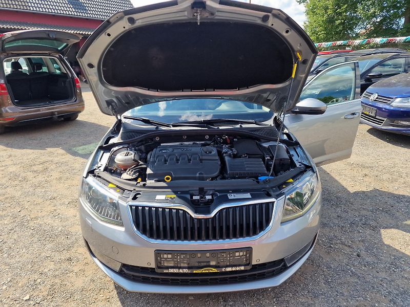 Škoda Octavia 1,6TDI 81KW EXCLUSIVE - fotka 23 z 23