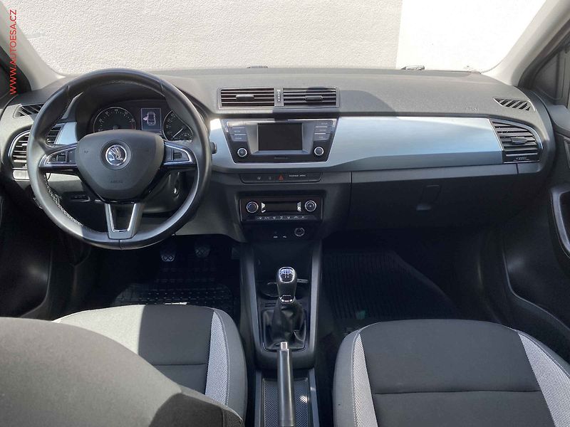 Škoda Fabia (2014) 1.2 TSi, AC, tempo - fotka 8 z 17