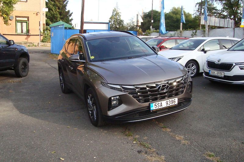 Hyundai Tucson (2021) 1.6 CRDi,48V,MHEV,ČR,S.kn1.Maj - fotka 10 z 91