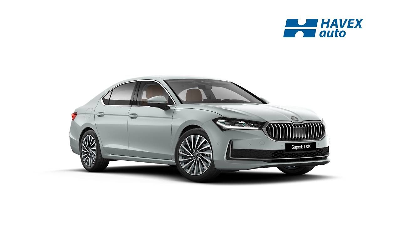 Škoda Superb 2.0 TDI 110 kW L&K