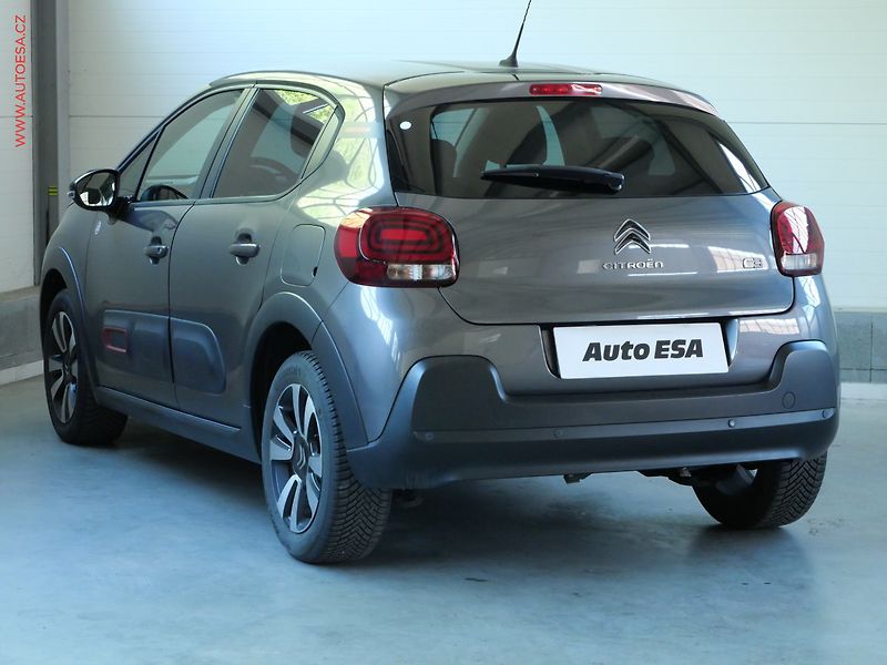 Citroën C3 (2022) 1.2PT, 2.maj,ČR, LED, park - fotka 6 z 20