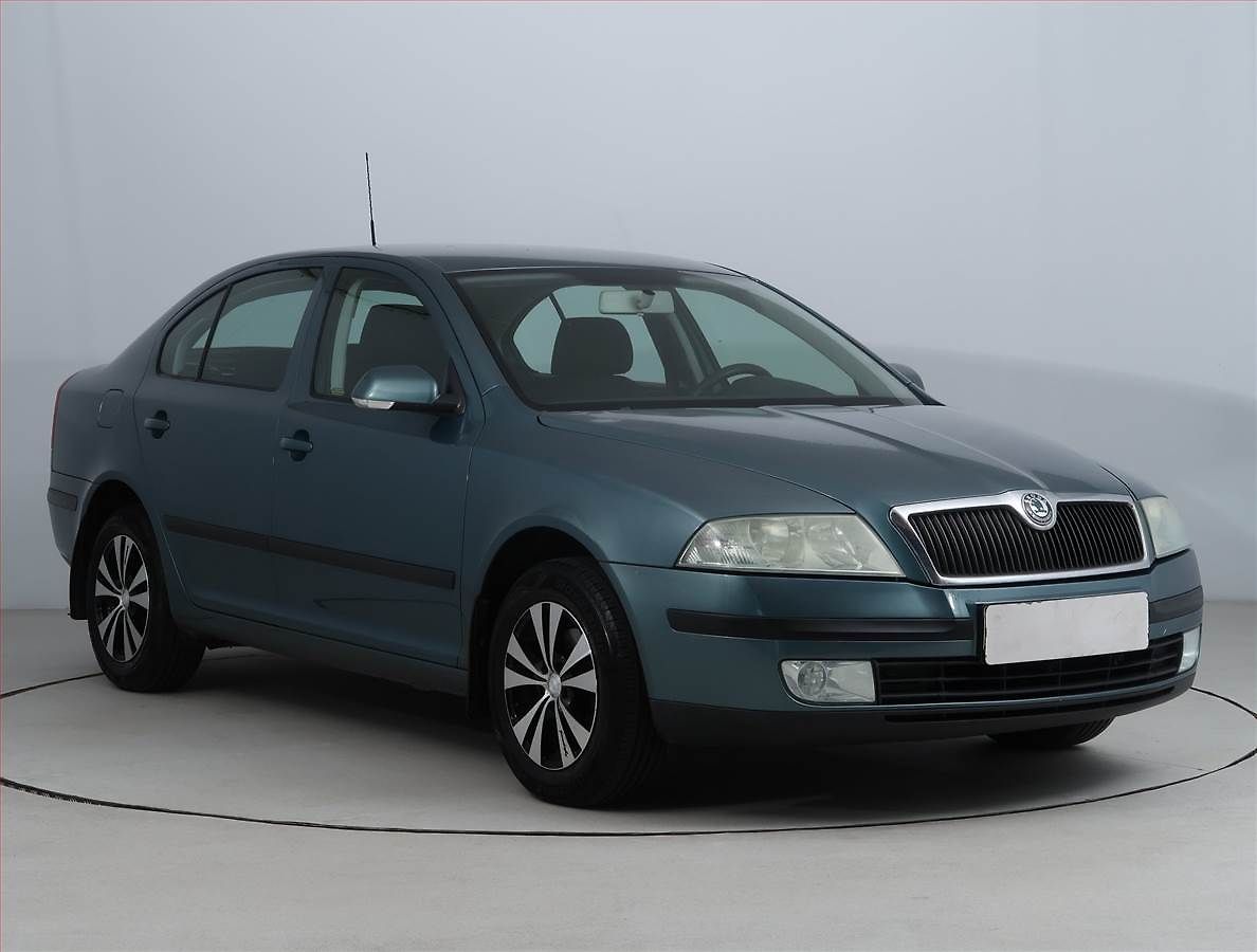 Škoda Octavia 1.6, LPG, Serv.kniha, po STK