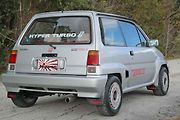 Honda City Turbo a Motocompo
