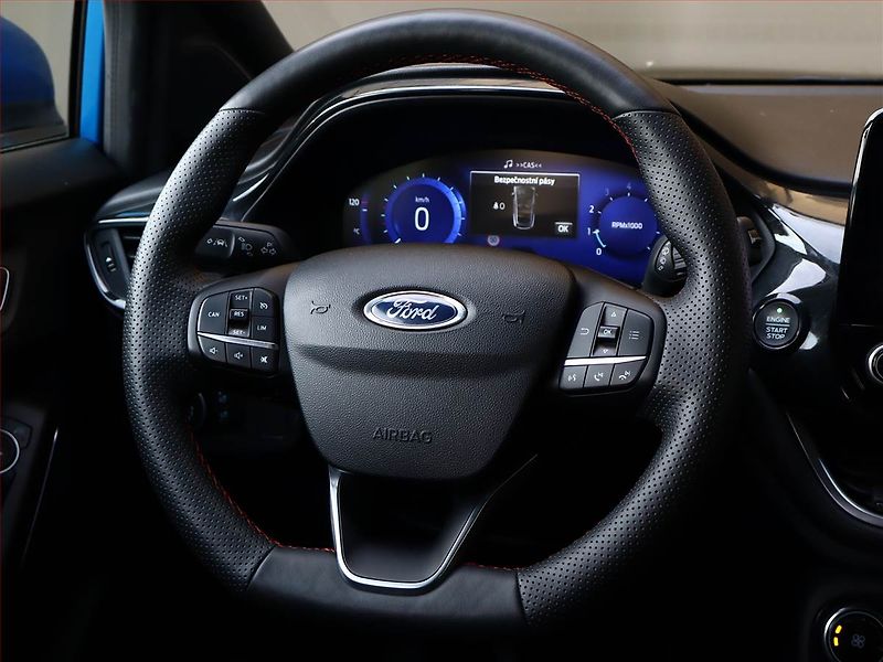 Ford Puma (2021) ST-Line 1.0 EcoBoost mHEV, ČR - fotka 14 z 18