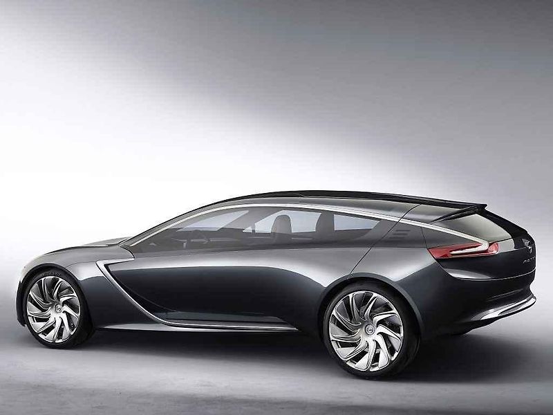 Koncept Opel Monza.