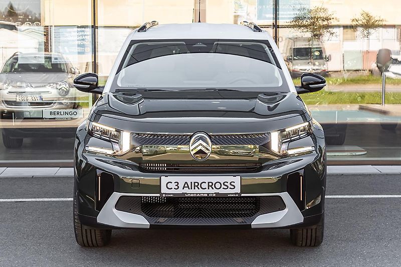 Citroën C3 Aircross (2026) 1,2 PLUS Turbo 100k Manual - fotka 2 z 21