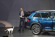 Premiéra Škody Kodiaq v Berlíně.