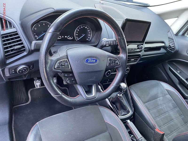 Ford EcoSport (2018) 1.0 EB, ST-Line, navi - fotka 12 z 17