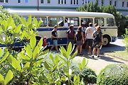Festival MotorSvět se do areálu Psychiatrické nemocnice v Havlíčkově Brodě vrátil.po dvou letech. Návštěvníci se mohli svézt historickém 
