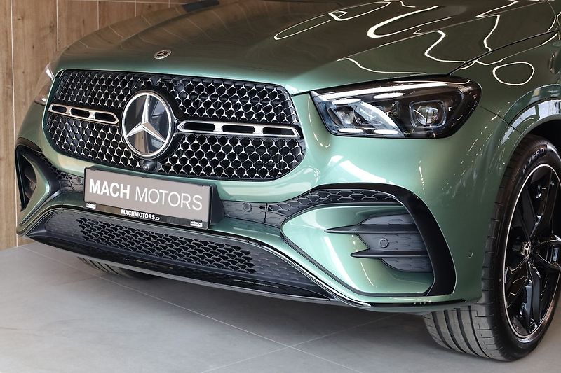 Mercedes-Benz GLE 450d 4MATIC, AMG Premium,Tažné - fotka 10 z 41